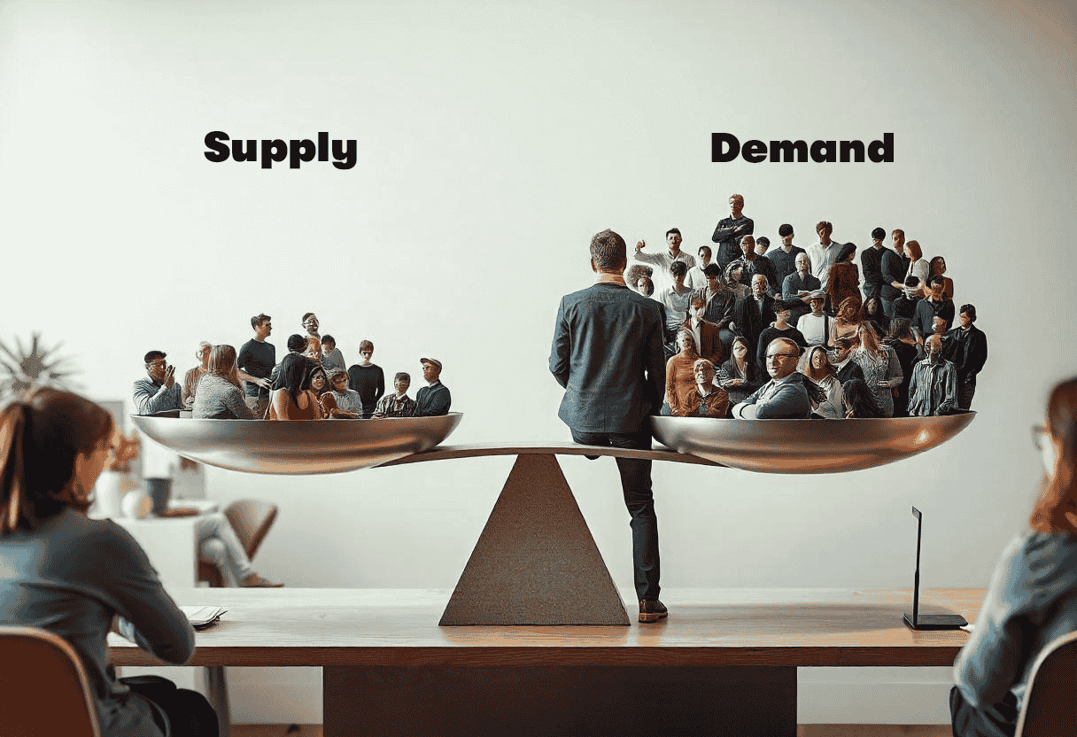 Complex Dynamics of UX Design Demand and Supply