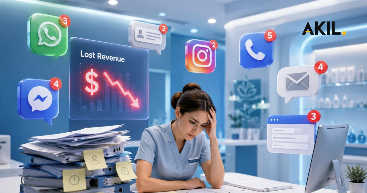 Why Manual Lead Tracking Is Costing Clinics Their Patients