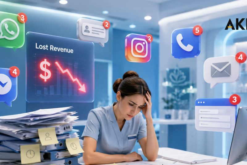 Why Manual Lead Tracking Is Costing Clinics Their Patients