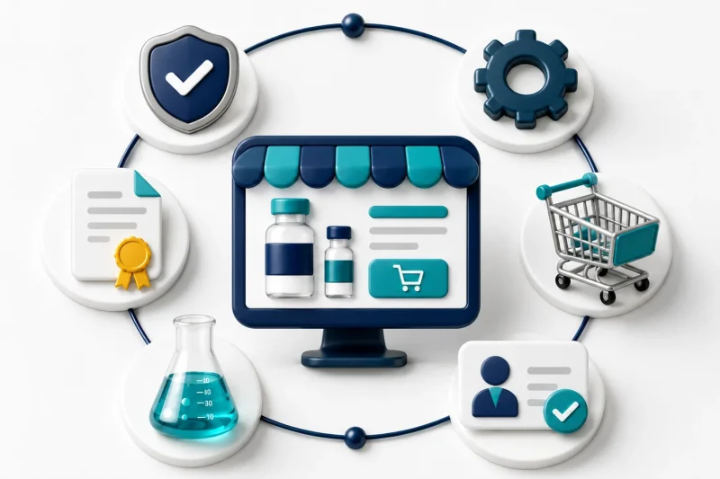 Build FDA Compliant Peptide Website for eCommerce Store