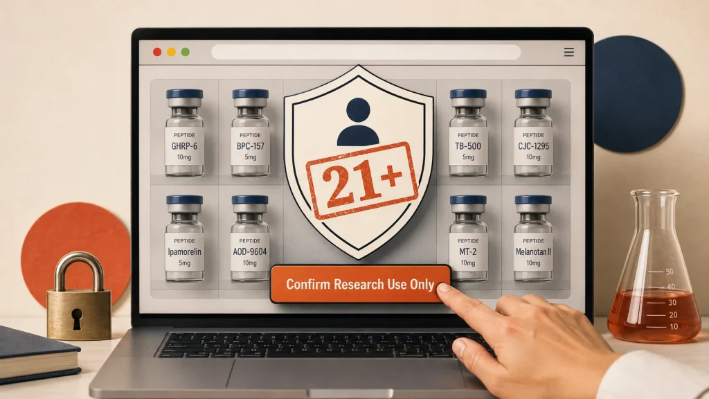 Build an FDA-Conscious RUO Peptide Website That Meets Payment Processor Compliance Standards