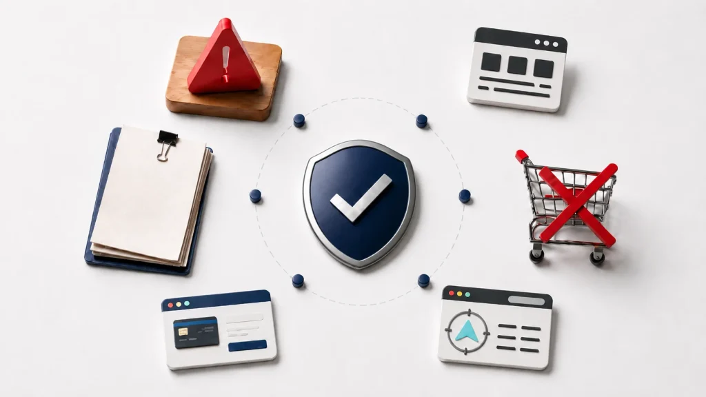 Common Suspension Triggers and the Role of Compliance-First Website Design