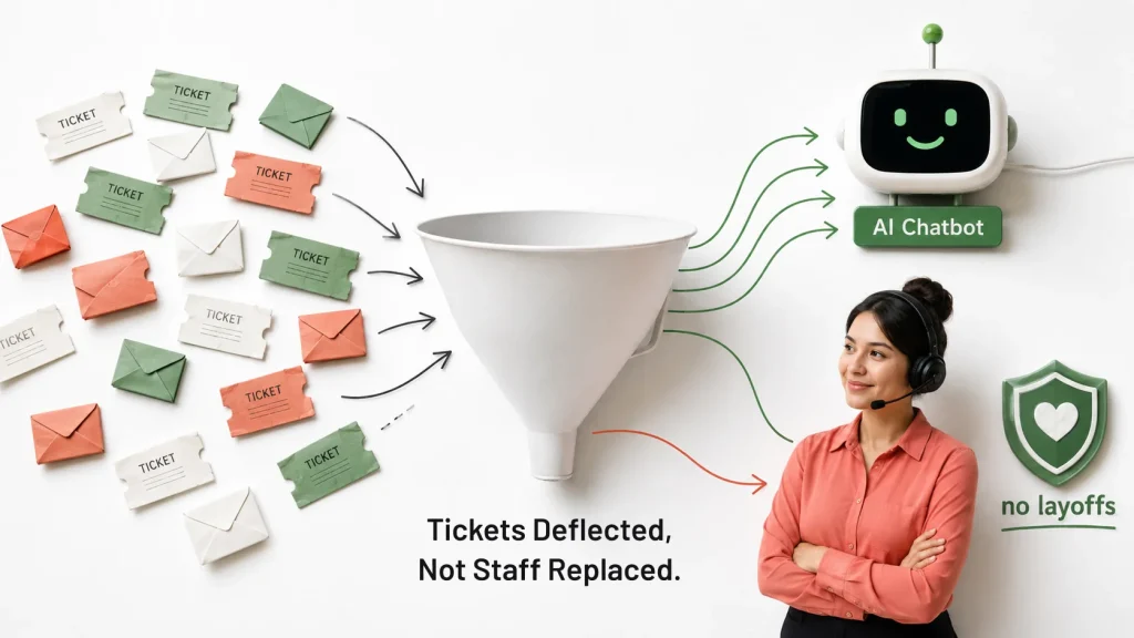 NLP Chatbots and Customer Support Costs