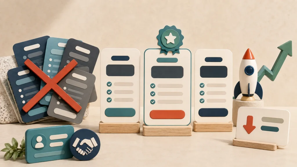 The Hidden Cost of Overcomplicated SaaS Pricing Pages