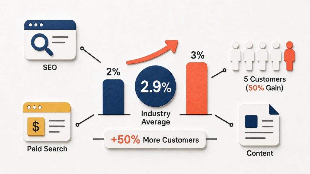 Financial Impact of a Stronger SaaS Marketing Strategy