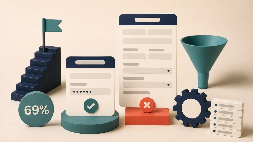 Hidden Conversion Costs of Overcomplicated Signup Experiences
