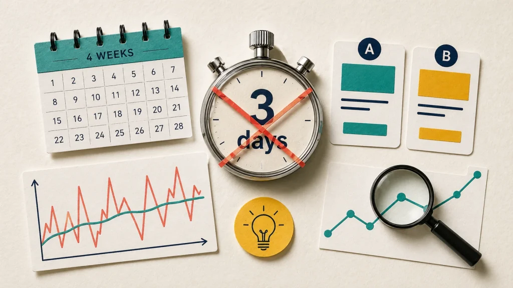 Improving CRO Decisions Through A/B Testing, Trend Analysis and Data Review